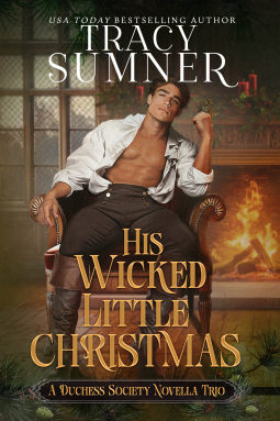 book cover for His Wicked Little Christmas