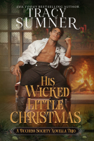 book cover for His Wicked Little Christmas