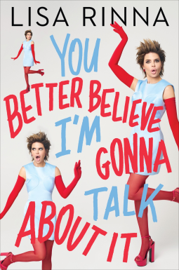 book cover for You Better Believe I'm Gonna Talk About It