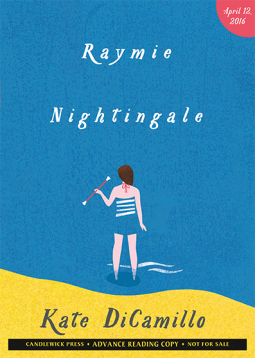 book cover for Raymie Nightingale