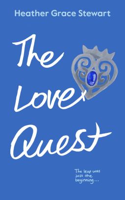 book cover for The Love Quest