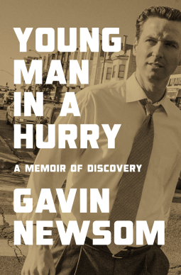book cover for Young Man in a Hurry