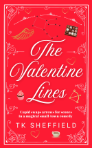 book cover for The Valentine Lines