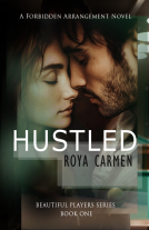 book cover for Hustled
