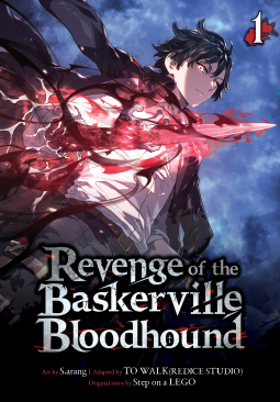 book cover for Revenge of the Baskerville Bloodhound, Vol. 1