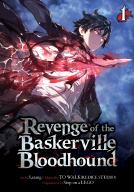 book cover for Revenge of the Baskerville Bloodhound, Vol. 1
