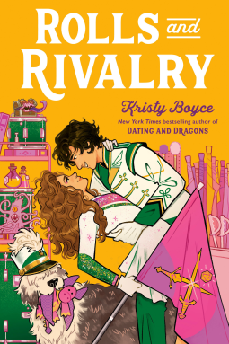 book cover for Rolls and Rivalry