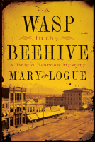 book cover for A Wasp in the Beehive