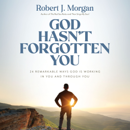 book cover for God Hasn't Forgotten You