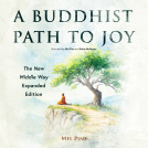 book cover for A Buddhist Path to Joy