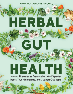 book cover for Herbal Gut Health