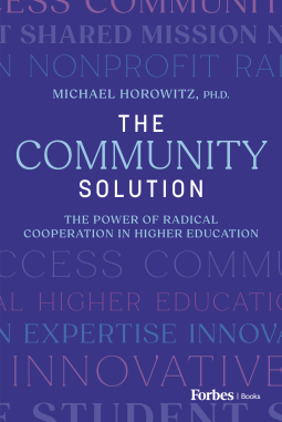 book cover for The Community Solution