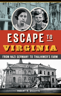 book cover for Escape to Virginia