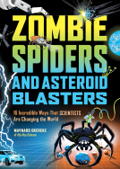 book cover for Zombie Spiders and Asteroid Blasters
