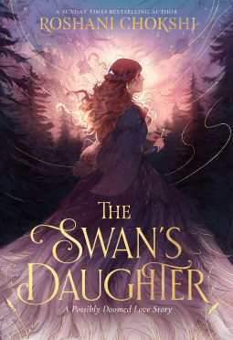 book cover for The Swan's Daughter