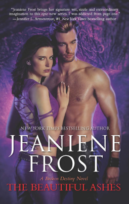 book cover for The Beautiful Ashes