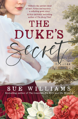 book cover for The Duke's Secret