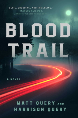 book cover for Blood Trail