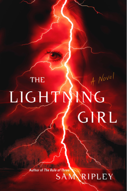 book cover for The Lightning Girl