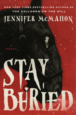 book cover for Stay Buried
