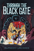book cover for Through the Black Gate