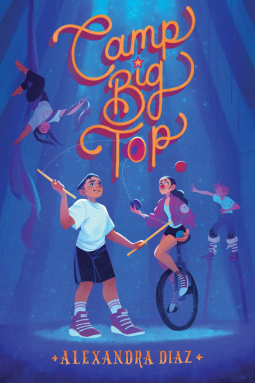 book cover for Camp Big Top