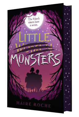 book cover for Little Monsters