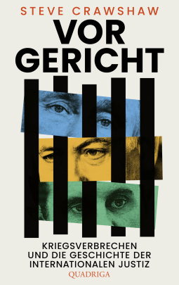 Buchcover für Vor Gericht