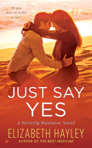 book cover for Just Say Yes