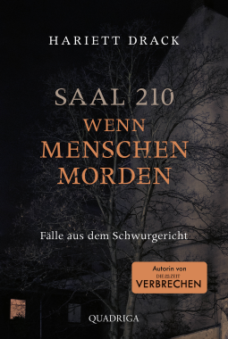 Buchcover für Saal 210 - Wenn Menschen morden