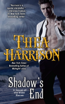 book cover for Shadow's End