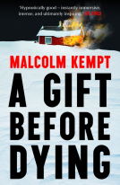 book cover for A Gift Before Dying