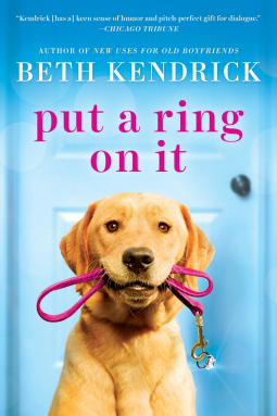 book cover for Put a Ring On It