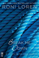 book cover for Break Me Down