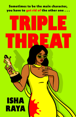 book cover for Triple Threat