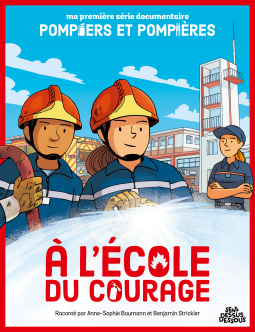 Couverture du livre pour À l’école du courage