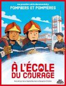 Couverture du livre pour À l’école du courage