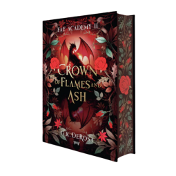 Buchcover für Crown of Flames and Ash