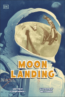 book cover for Moon Landing
