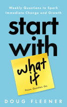 book cover for Start With What If