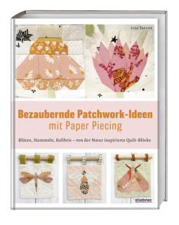 Buchcover für Bezaubernde Patchwork-Ideen mit Paper Piecing