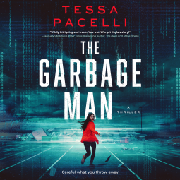book cover for The Garbage Man