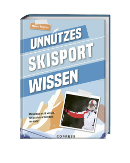 Buchcover für Unnützes Skisport Wissen