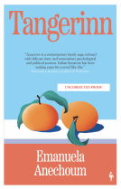book cover for Tangerinn