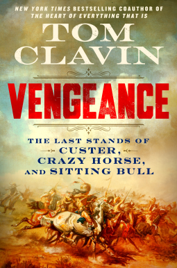 book cover for Vengeance