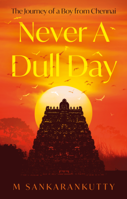 book cover for Never A Dull Day