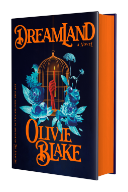 book cover for Dreamland