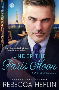 book cover for Under the Paris Moon