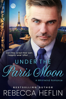 book cover for Under the Paris Moon