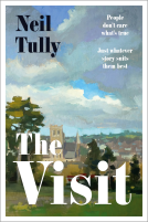 book cover for The Visit